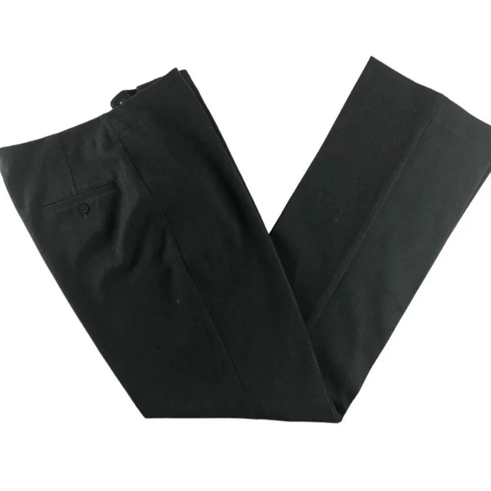 Talbots Women's charcoal Gray dress pants size 8